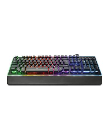 Trust GXT 860 Thura tastaturi USB QWERTY Englez Negru