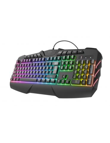 Trust GXT 881 ODYSS tastaturi USB Olandeză Negru - Tik.ro