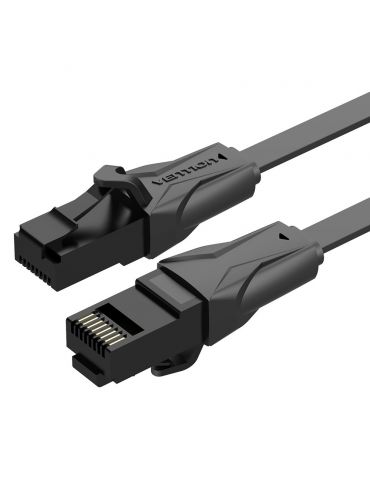Vention IBABF cabluri de rețea Negru 1 m Cat6 U UTP (UTP) - Tik.ro