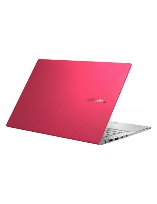 Notebook asus  14.0 inch ryzen 5 4500u 8 gb ddr4 ssd 512 gb amd radeon graphics fara sistem de operare a-m433ia-eb203 (include t