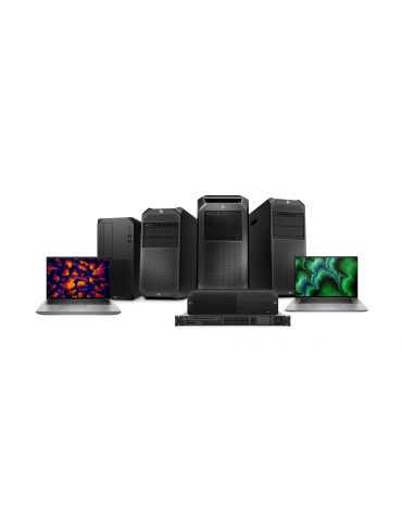 HP Z2 G9 Intel® Core™ i7 i7-13700 32 Giga Bites DDR5-SDRAM 1 TB SSD NVIDIA RTX A2000 Windows 11 Pro Tower Stație de lucru Negru