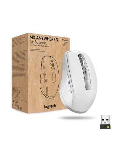 Logitech Anywhere 3 for Business mouse-uri Mâna dreaptă Bluetooth Cu laser 4000 DPI - Tik.ro