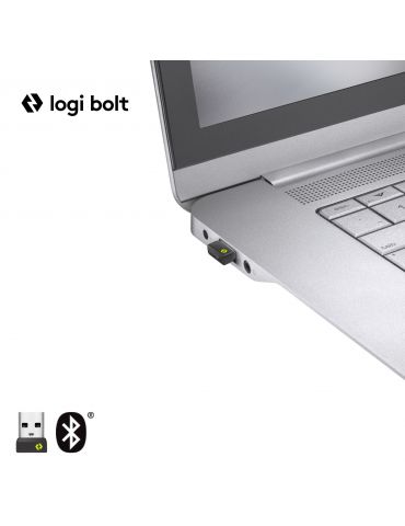 Logitech Anywhere 3 for Business mouse-uri Mâna dreaptă Bluetooth Cu laser 4000 DPI