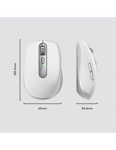 Logitech Anywhere 3 for Business mouse-uri Mâna dreaptă Bluetooth Cu laser 4000 DPI