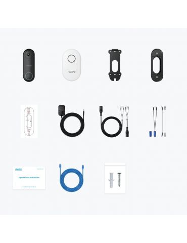 Reolink D340W Negru, Alb