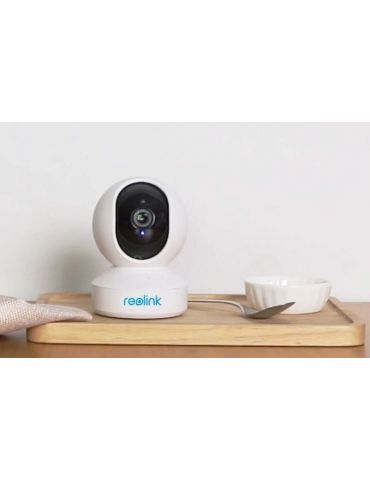 Reolink E Series E320 Sferic IP cameră securitate De interior 2304 x 1296 Pixel Plafonul