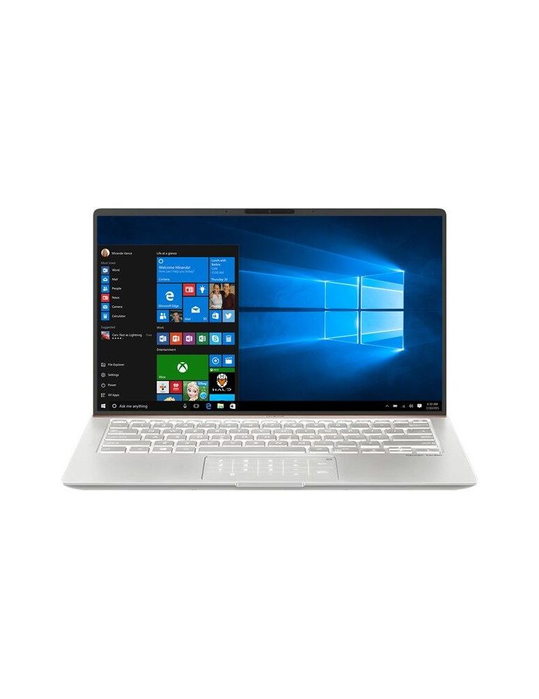 Notebook asus 14.0 inch i7 10510u 16 gb ddr3 ssd 512 gb intel uhd graphics 620 windows 10 ux433fac-a5156r (include tv 3.25lei)