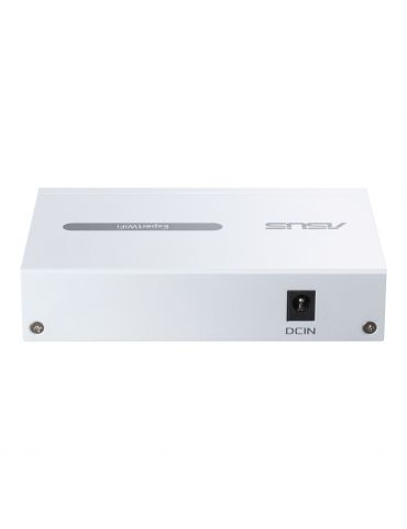 ASUS ExpertWiFi EBG15 router cu fir Gigabit Ethernet Alb