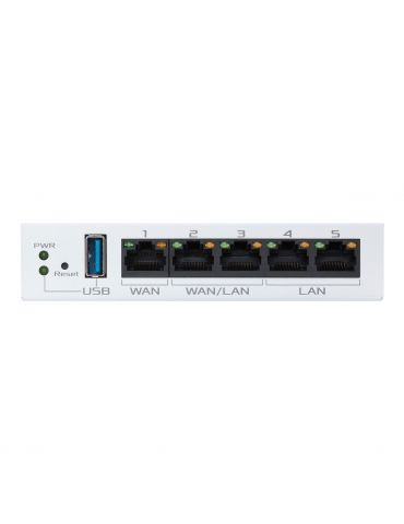 ASUS ExpertWiFi EBG15 router cu fir Gigabit Ethernet Alb