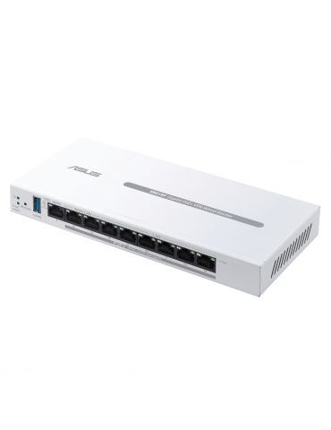 ASUS ExpertWiFi EBG19P router cu fir Gigabit Ethernet Alb - Tik.ro