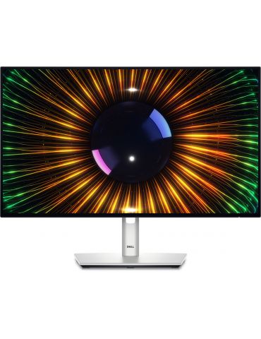 DELL UltraSharp U2424H monitoare LCD 60,5 cm (23.8") 1920 x 1080 Pixel Full HD Negru, Argint