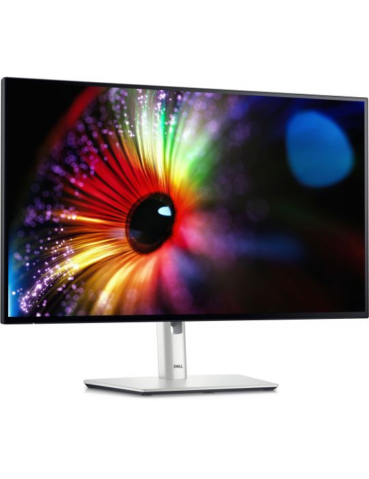 DELL UltraSharp U2724D monitoare LCD 68,6 cm (27") 2560 x 1440 Pixel Quad HD Negru, Argint