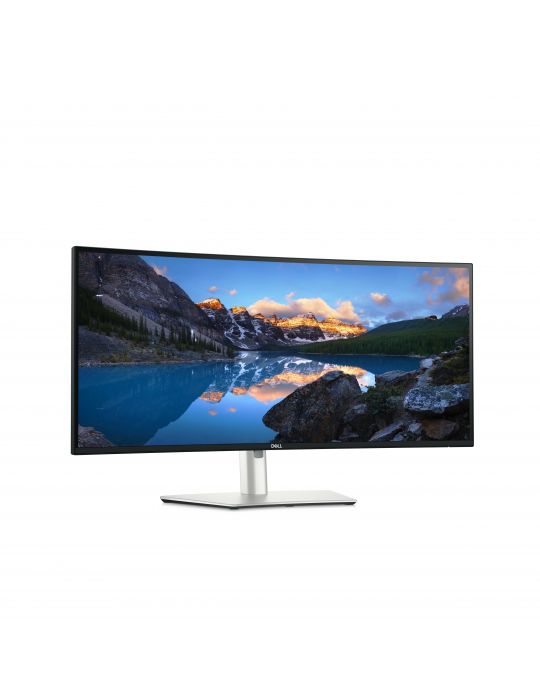 DELL UltraSharp U3425WE monitoare LCD 86,7 cm (34.1") 3440 x 1440 Pixel Wide Quad HD Negru, Argint