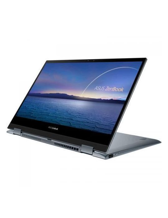 Notebook asus  13.3 inch i5 1135g7 8 gb ddr4 ssd 512 gb intel iris xe graphics windows 10 pro ux363ea-em073r (include tv 3.25lei