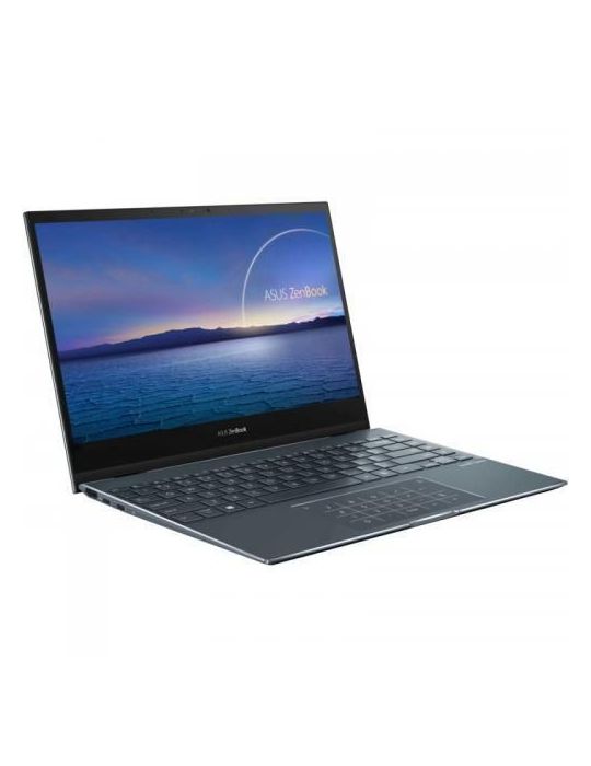 Notebook asus  13.3 inch i5 1135g7 8 gb ddr4 ssd 512 gb intel iris xe graphics windows 10 pro ux363ea-em073r (include tv 3.25lei