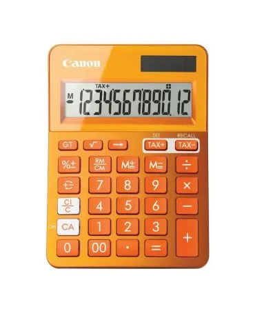 Canon LS-123k calculator Spaţiul de lucru De bază Portocală - Tik.ro