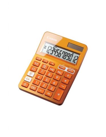 Canon LS-123k calculator Spaţiul de lucru De bază Portocală