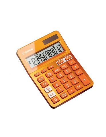 Canon LS-123k calculator Spaţiul de lucru De bază Portocală