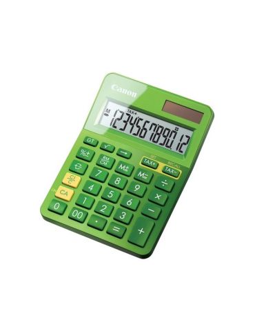 Canon LS-123k calculator Spaţiul de lucru De bază Verde