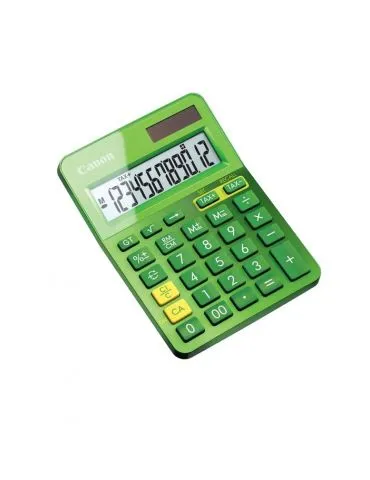 Canon LS-123k calculator Spaţiul de lucru De bază Verde