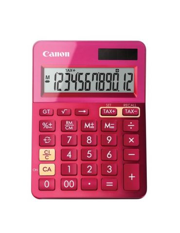 Canon LS-123k calculator Spaţiul de lucru De bază Roz - Tik.ro