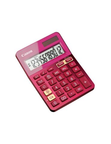 Canon LS-123k calculator Spaţiul de lucru De bază Roz