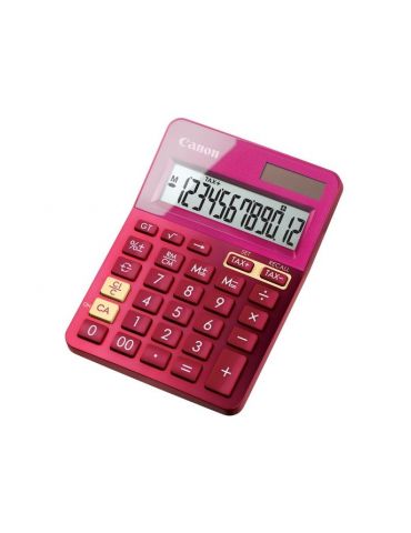 Canon LS-123k calculator Spaţiul de lucru De bază Roz