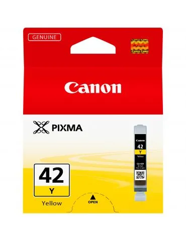 Canon 6387B001 cartușe cu cerneală 1 buc. Original Productivitate Standard Galben - Tik.ro