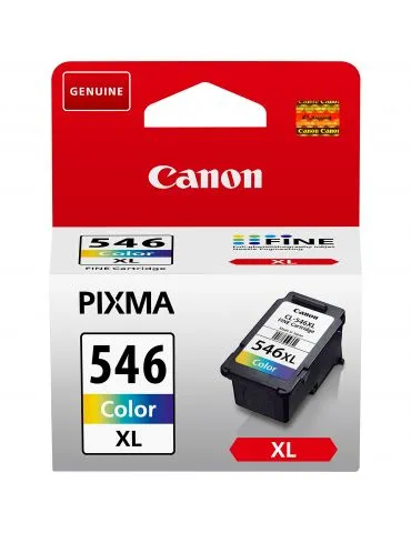 Canon PG-546XL cartușe cu cerneală 1 buc. Original Productivitate Înaltă (XL) Cyan, Magenta, Galben - Tik.ro