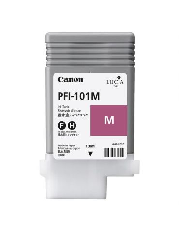 Canon PFI-101M cartușe cu cerneală Original Magenta - Tik.ro