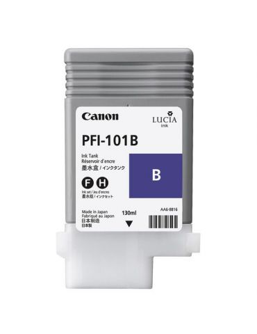 Canon PFI-101B cartușe cu cerneală 1 buc. Original Albastru - Tik.ro
