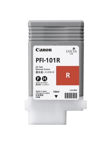 Canon PFI-101R cartușe cu cerneală 1 buc. Original Roşu - Tik.ro