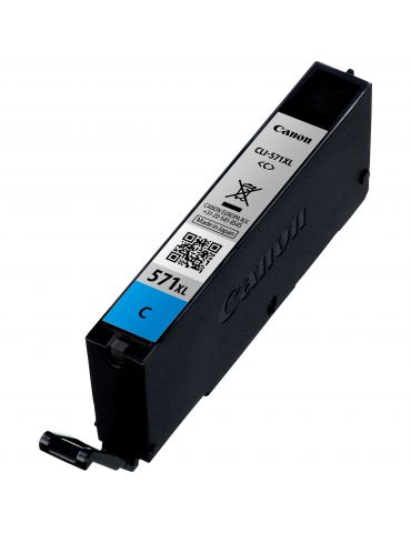 Canon 0332C001 cartușe cu cerneală 1 buc. Original Productivitate Înaltă (XL) Cyan - Tik.ro