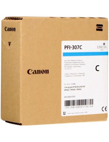 Canon PFI-307C cartușe cu cerneală Original Cyan - Tik.ro
