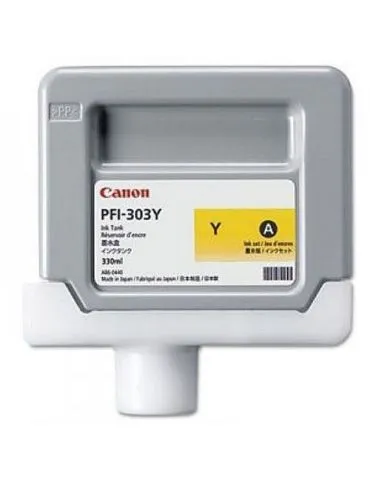 Canon PFI-303Y cartușe cu cerneală Original Galben - Tik.ro