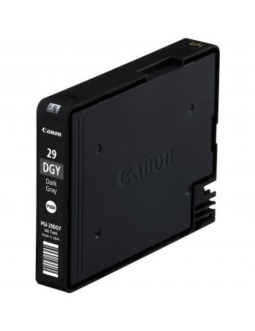 Canon 4870B001 cartușe cu cerneală 1 buc. Original Gri inchis - Tik.ro