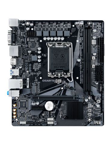 Gigabyte H610M S2H V2 plăci de bază Intel H610 Express LGA 1700 micro-ATX