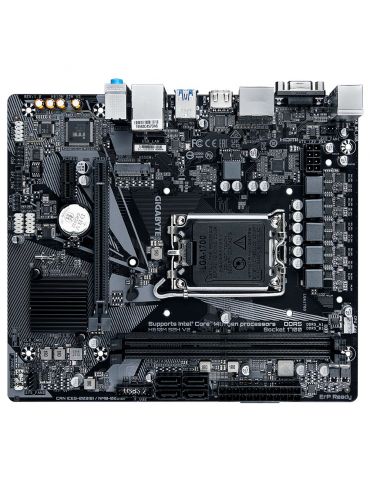 Gigabyte H610M S2H V2 plăci de bază Intel H610 Express LGA 1700 micro-ATX