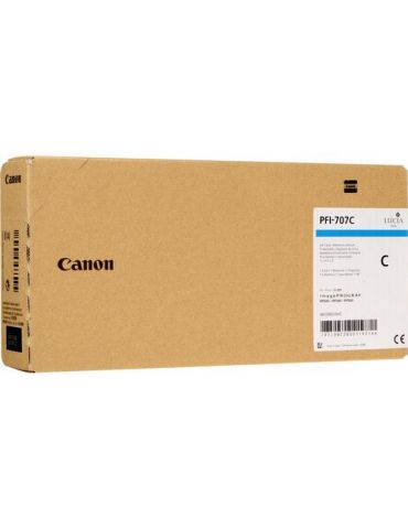 Canon PFI-707C cartușe cu cerneală Original Cyan - Tik.ro