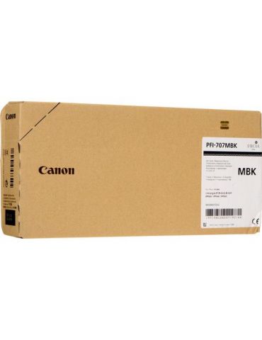 Canon PFI-707MBK cartușe cu cerneală Original Negru mat - Tik.ro