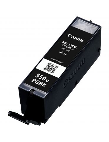 Canon PGI-550PGBK XL cartușe cu cerneală 1 buc. Original Productivitate Înaltă (XL) Negru - Tik.ro