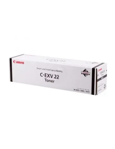 Canon C-EXV 22 cartuș toner 1 buc. Original Negru - Tik.ro