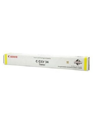 Canon C-EXV 34 cartuș toner 1 buc. Original Galben - Tik.ro