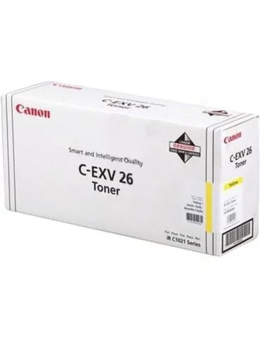 Canon C-EXV 26 cartuș toner Original Galben - Tik.ro