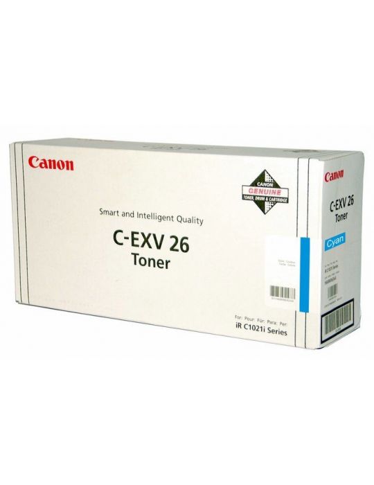 Canon C-EXV26 cartuș toner 1 buc. Original Cyan
