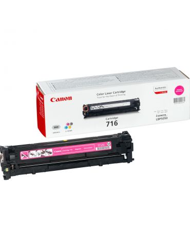 Canon Toner 716 cartuș toner 1 buc. Original Magenta - Tik.ro
