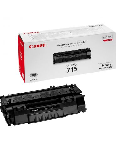Canon 715 cartuș toner Original Negru - Tik.ro