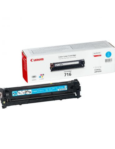 Canon 716 Cyan cartuș toner 1 buc. Original - Tik.ro