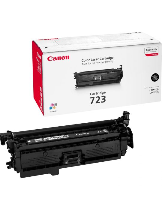 Canon 723BK cartuș toner 1 buc. Original Negru