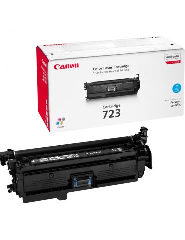 Canon 723C cartuș toner 1 buc. Original Cyan - Tik.ro
